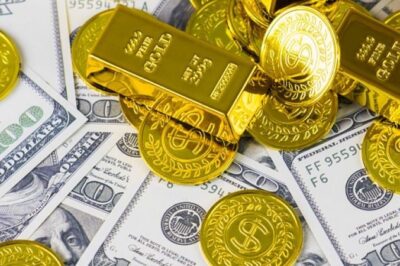 افزایش قیمت اخیر طلا و دلار
