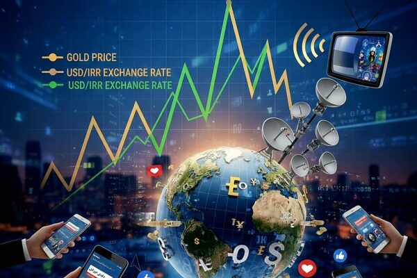 نقش رسانه ها در نوسانات قیمت طلا و دلار