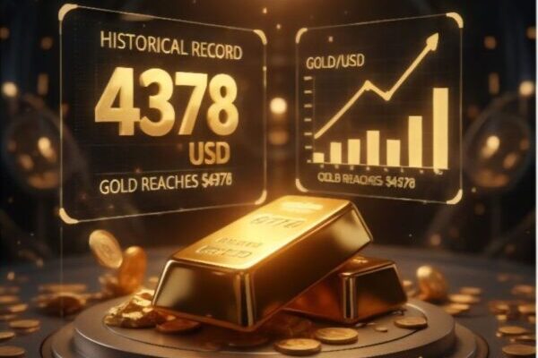 رکورد تاریخی طلای جهانی