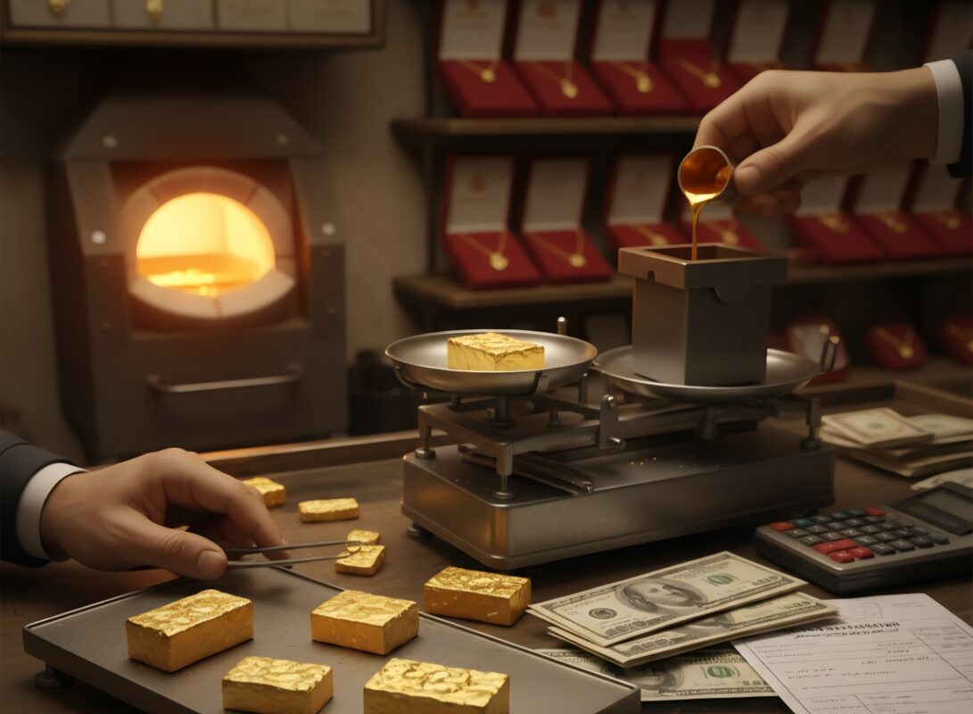 خرید طلای آبشده