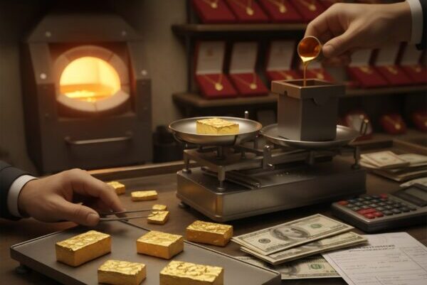 خرید طلای آبشده