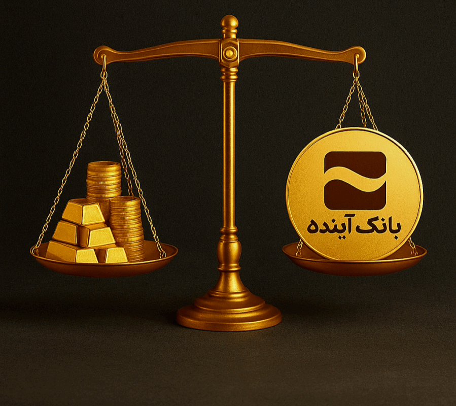 ورشکستگی بانک آینده